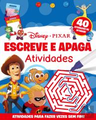 Disney Pixar: Escreve e Apaga - Atividades 