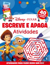 Disney Pixar: Escreve e Apaga - Atividades 