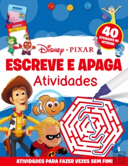 Bertrand.pt - Disney Pixar: Escreve e Apaga - Atividades 