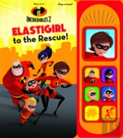 Disney Pixar Incredibles 2: Elastigirl To The Rescue! Sound Book