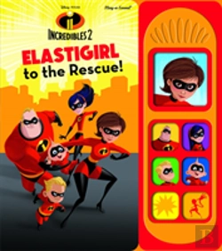 Bertrand.pt - Disney Pixar Incredibles 2: Elastigirl To The Rescue! Sound Book