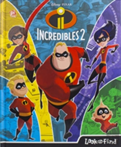 Bertrand.pt - Disney Pixar Incredibles 2: Look And Find