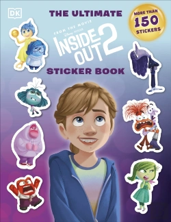 Bertrand.pt - Disney Pixar Inside Out 2 Ultimate Sticker Book
