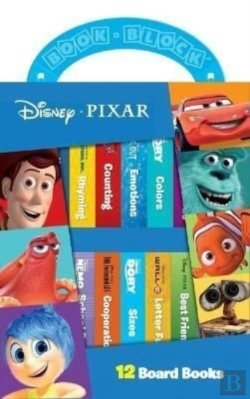 Bertrand.pt - Disney Pixar My First Library