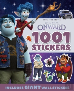 Bertrand.pt - Disney Pixar Onward: 1001 Stickers