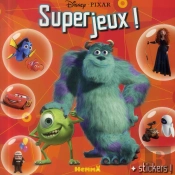 Disney Pixar Super Jeux + Stickers