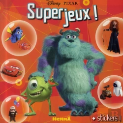 Bertrand.pt - Disney Pixar Super Jeux + Stickers