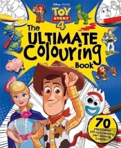 Disney Pixar Toy Story 4 The Ultimate Colouring Book