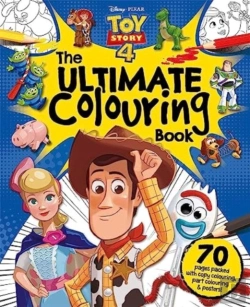 Bertrand.pt - Disney Pixar Toy Story 4 The Ultimate Colouring Book