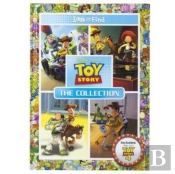 Disney Pixar Toy Story: The Collection Look And Find