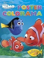 Disney Poster Colorama Met Stickers Finding Nemo 3d