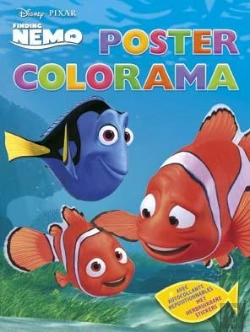 Bertrand.pt - Disney Poster Colorama Met Stickers Finding Nemo 3d