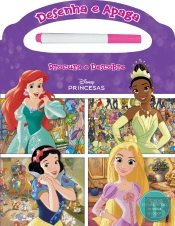 Disney Princesas – Desenha e Apaga, Procura e Descobre