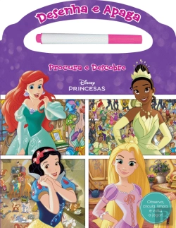 Bertrand.pt - Disney Princesas – Desenha e Apaga, Procura e Descobre