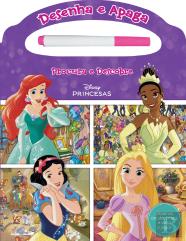 Disney Princesas – Desenha e Apaga, Procura e Descobre