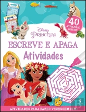 Disney Princesas: Escreve e Apaga - Atividades
