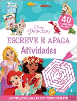 Bertrand.pt - Disney Princesas: Escreve e Apaga - Atividades