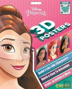 Bertrand.pt - Disney Princess: 3d Posters