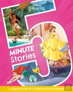 Bertrand.pt - Disney Princess 5 Minute Stories