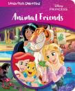 Disney Princess: Animal Friends Little First Look And Find