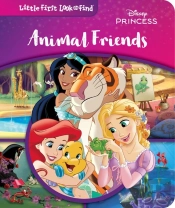 Disney Princess: Animal Friends Little First Look And Find
