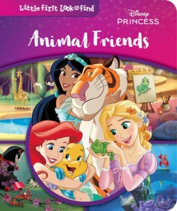 Bertrand.pt - Disney Princess: Animal Friends Little First Look And Find