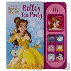 Bertrand.pt - Disney Princess Beauty And The Beast: Belle'S Tea Party Sound Book
