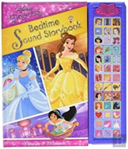 Bertrand.pt - Disney Princess: Bedtime Sound Storybook Treasury