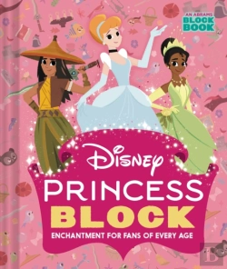 Bertrand.pt - Disney Princess Block (An Abrams Block Book)