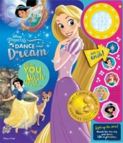 Bertrand.pt - Disney Princess: Dance And Dream Sound Book