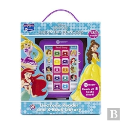 Bertrand.pt - Disney Princess - Dream Big Princess Electronic Me Reader And 8 Sound Book Library - Pi Kids