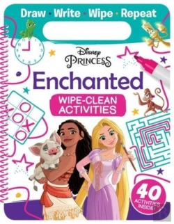 Bertrand.pt - Disney Princess: Enchanted Wipe-Clean Activities