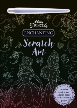 Bertrand.pt - Disney Princess: Enchanting Scratch Art