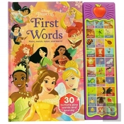 Disney Princess: First Words Sound Book