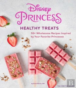 Bertrand.pt - Disney Princess: Healthy Treats Cookbook (Kids Cookbook, Gifts For Disney Fans)
