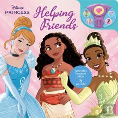 Disney Princess: Helping Friends Book And Bracelet Sound Book