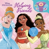 Disney Princess: Helping Friends Book And Bracelet Sound Book
