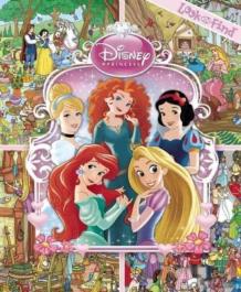 Disney Princess Look & Find