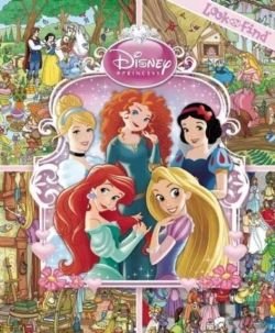 Bertrand.pt - Disney Princess Look & Find