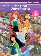 Disney Princess: Magical Adventures Look And Find