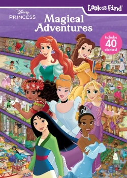 Bertrand.pt - Disney Princess: Magical Adventures Look And Find