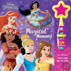 Disney Princess Magical Moments Magic Wand Book