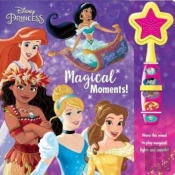 Disney Princess Magical Moments Magic Wand Book