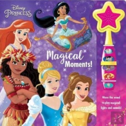 Bertrand.pt - Disney Princess Magical Moments Magic Wand Book
