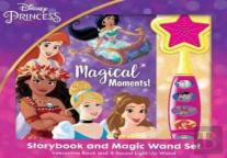 Disney Princess: Magical Moments! Storybook And Magic Wand Sound Book Set