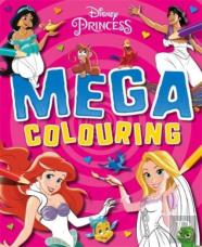 Disney Princess: Mega Colouring