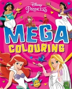 Bertrand.pt - Disney Princess: Mega Colouring