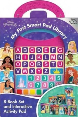 Bertrand.pt - Disney Princess: My First Smart Pad Library 8-Book Set And Interactive Activity Pad Sound Book Set