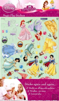 Bertrand.pt - Disney Princess - Play Stickers