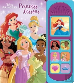 Bertrand.pt - Disney Princess: Princess Lessons Sound Book